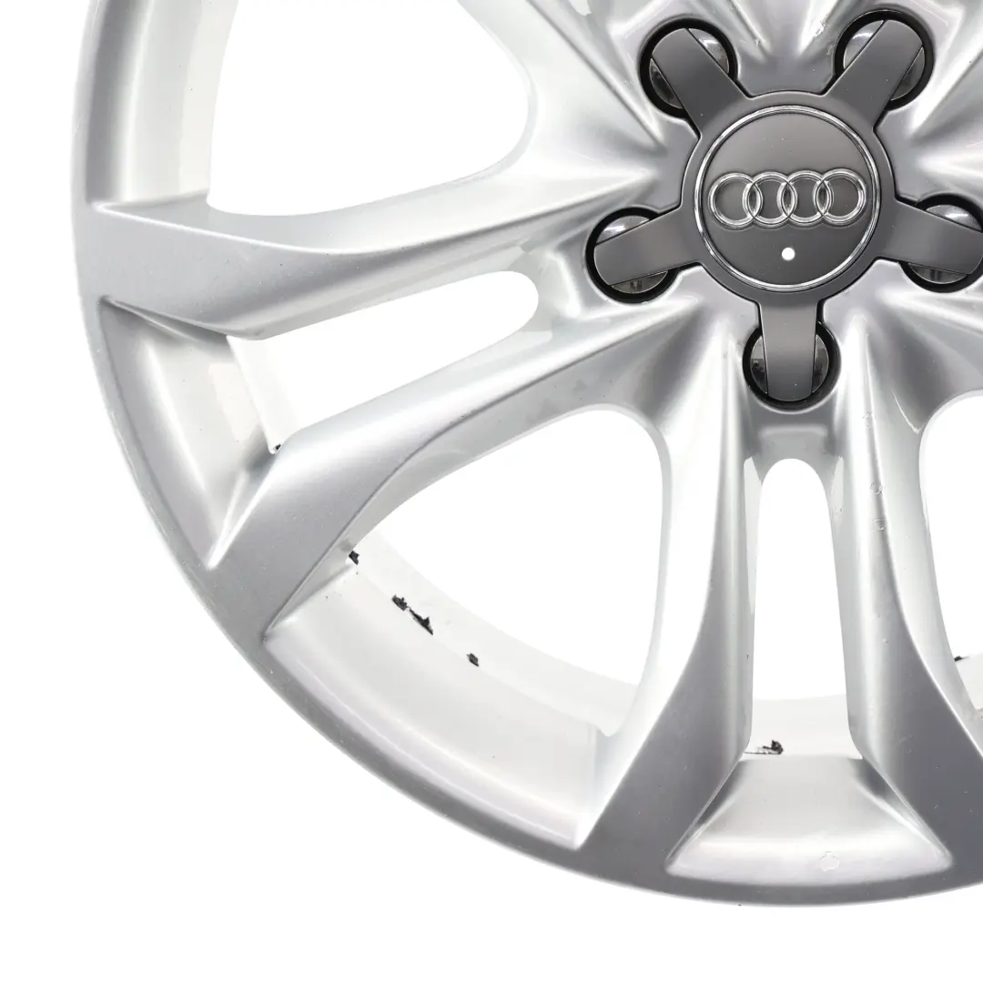 Alloy Rim 18" 7.5J ET:54 to Audi A3 S3 8P Silver Wheel with Part number 8P0601025BM Audi A3 S3 8P Silver Wheel Alloy Rim 18" 7.5J ET:54 - SKU 8P0601025BM-1 - Part number 8P0601025BM