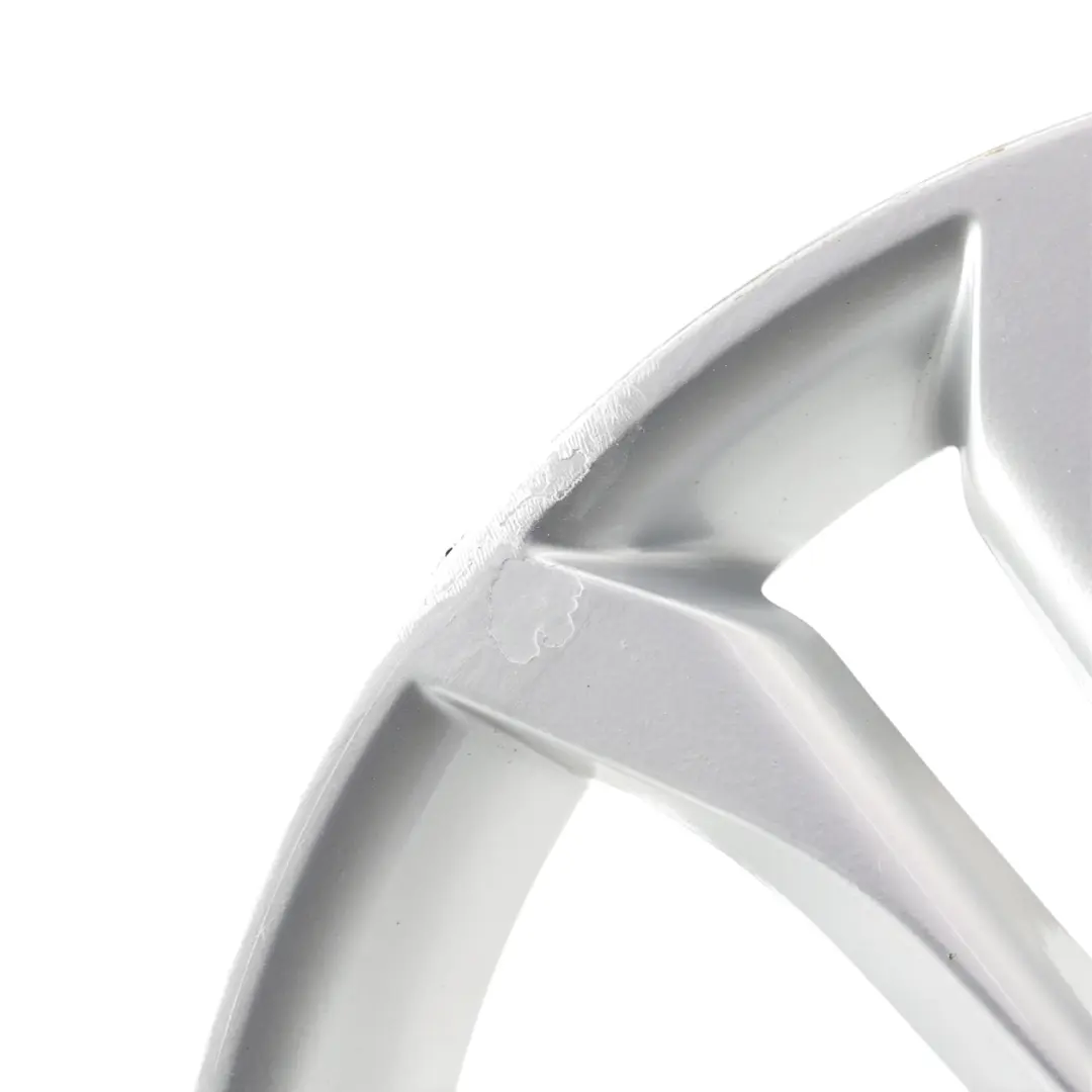 Audi A3 S3 8P Llanta Aleación Plateada 18" 7.5J ET:54 - SKU 8P0601025BM-1 - Número de pieza 8P0601025BM