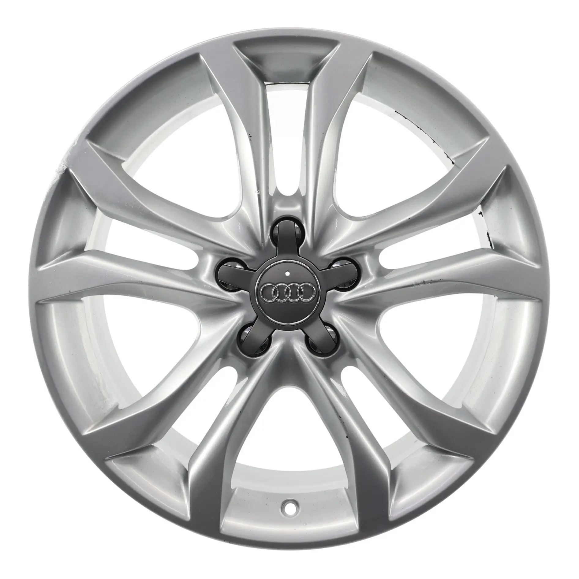 Audi A3 S3 8P Jante En Alliage Argentée 18" 7,5J ET:54 8P0601025BM