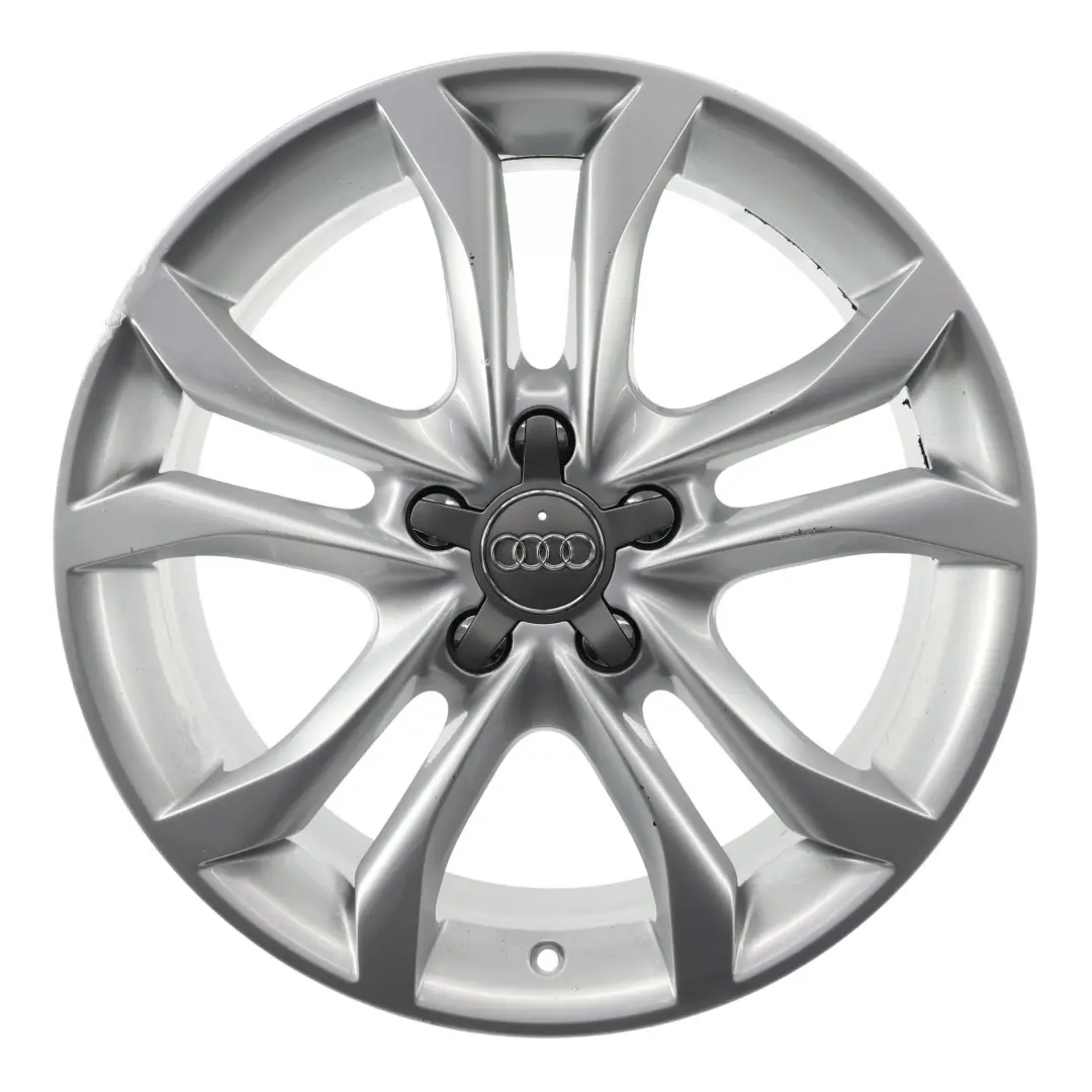 Silberne Leichtmetallfelge Alufelge 18" 7.5J ET:54 für Audi A3 S3 8P mit Teilenummer 8P0601025BM Audi A3 S3 8P Silberne Leichtmetallfelge Alufelge 18" 7.5J ET:54 - SKU 8P0601025BM-2 - Teilenummer 8P0601025BM