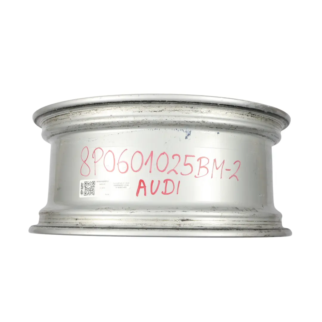 Audi A3 S3 8P Silver Wheel Alloy Rim 18" 7.5J ET:54 - SKU 8P0601025BM-2 - Part number 8P0601025BM