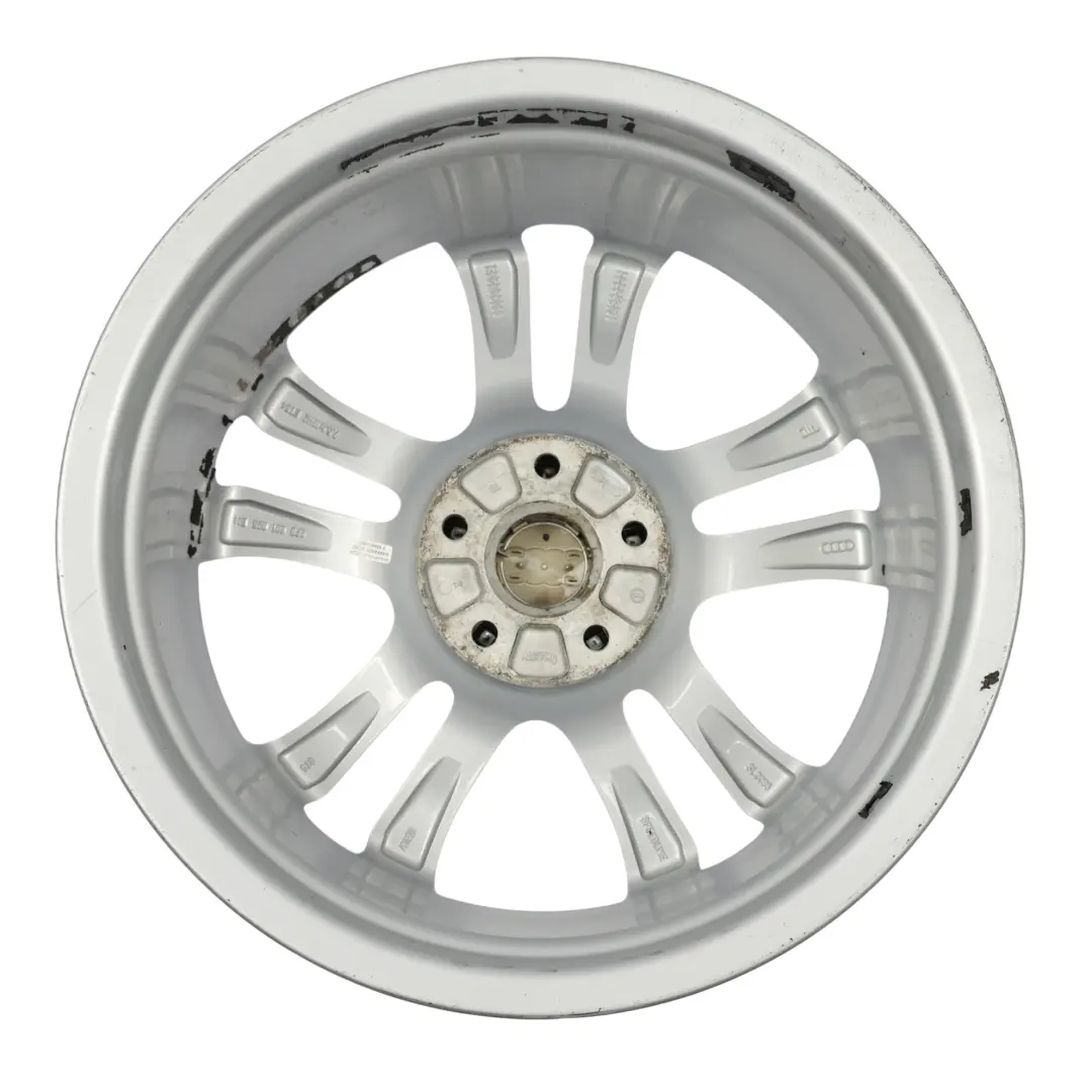 Argento Cerchio In Lega 18" 7.5J ET:54 per Audi A3 S3 8P con numero di parte 8P0601025BM Audi A3 S3 8P Argento Cerchio In Lega 18" 7.5J ET:54 - SKU 8P0601025BM-2 - Numero di parte 8P0601025BM
