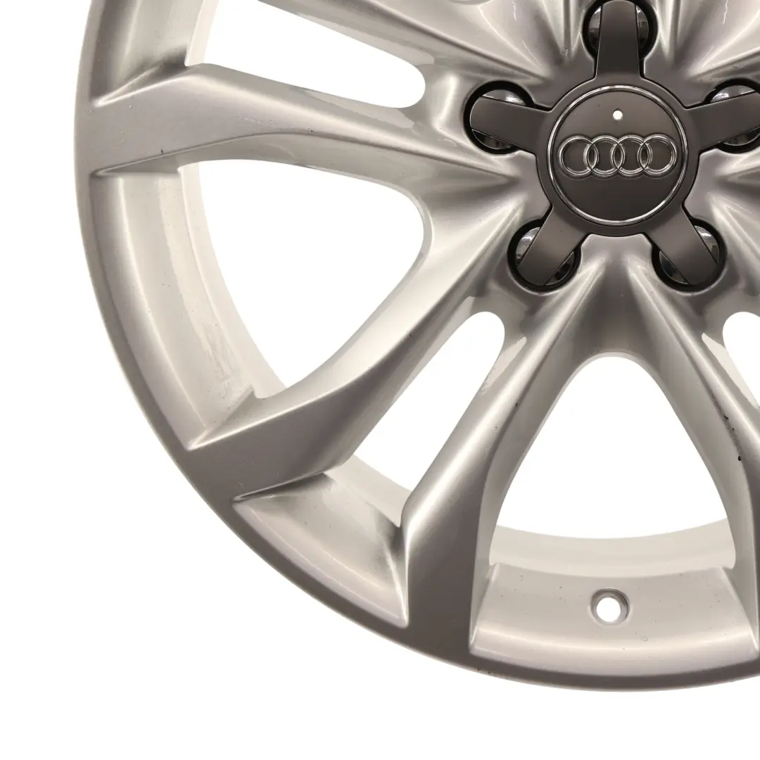 Audi A3 S3 8P Silver Wheel Alloy Rim 18" 7.5J ET:54 - SKU 8P0601025BM-2 - Part number 8P0601025BM