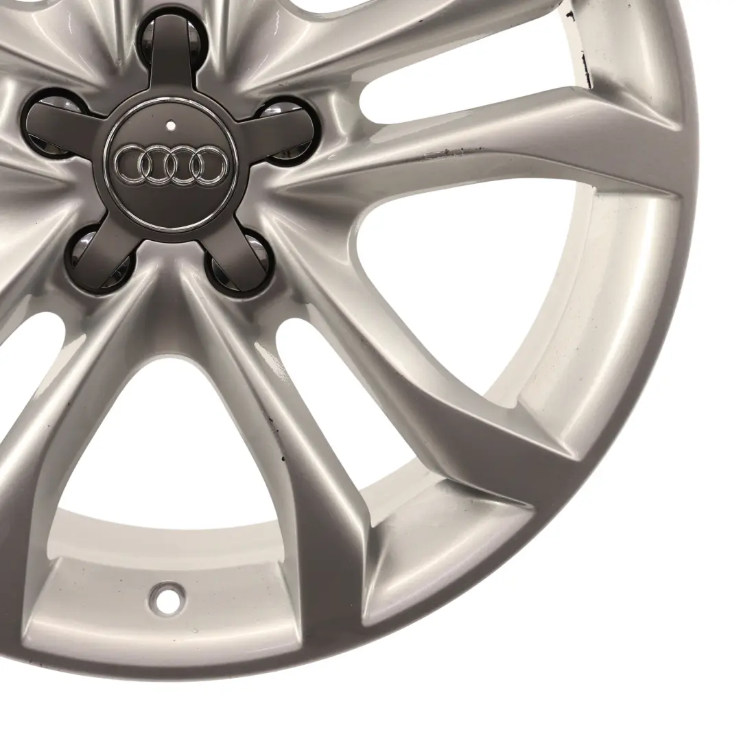 Audi A3 S3 8P Argento Cerchio In Lega 18" 7.5J ET:54 - SKU 8P0601025BM-2 - Numero di parte 8P0601025BM