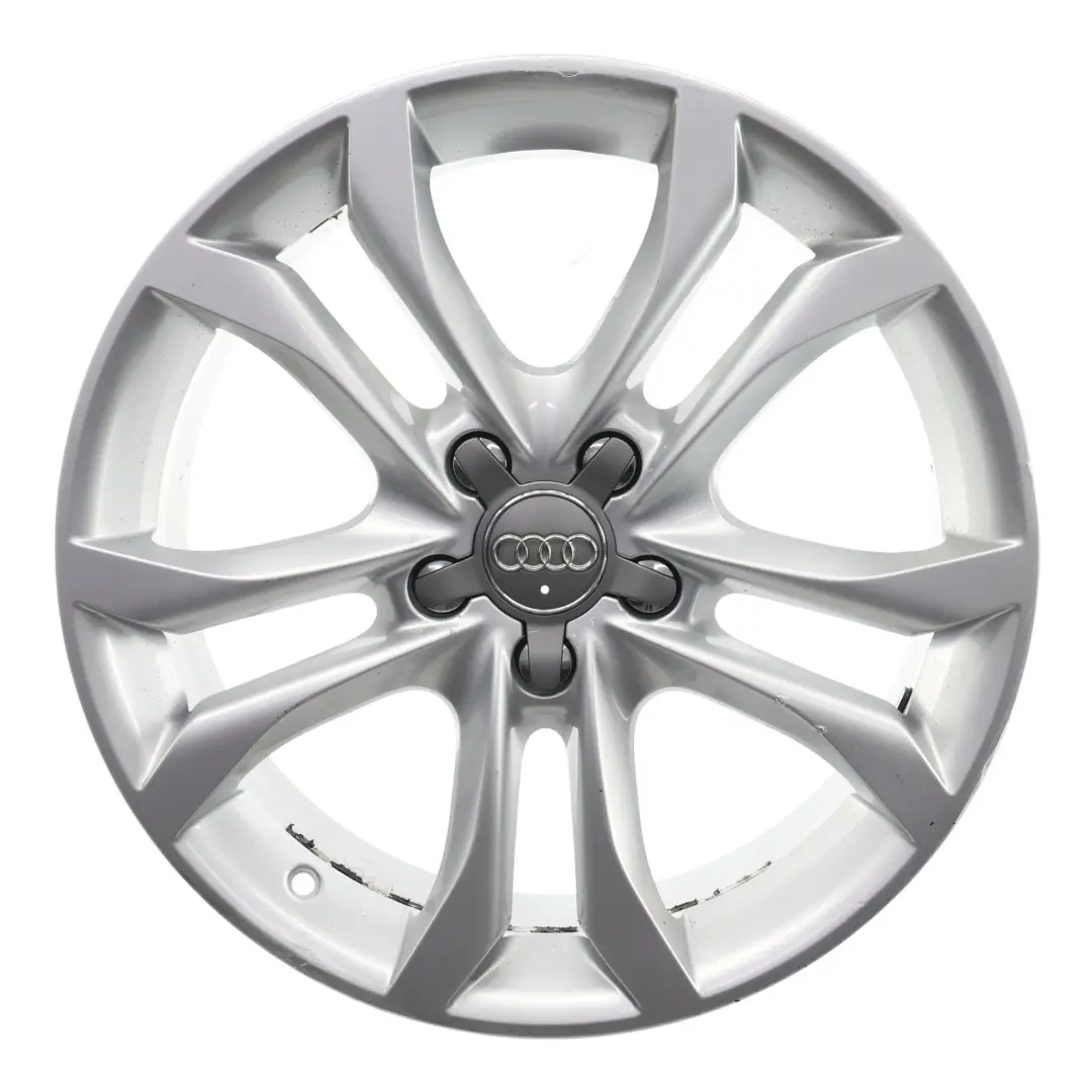 Audi A3 S3 8P Silver Wheel Alloy Rim 18" 7.5J ET:54 - SKU 8P0601025BM-3 - Part number 8P0601025BM