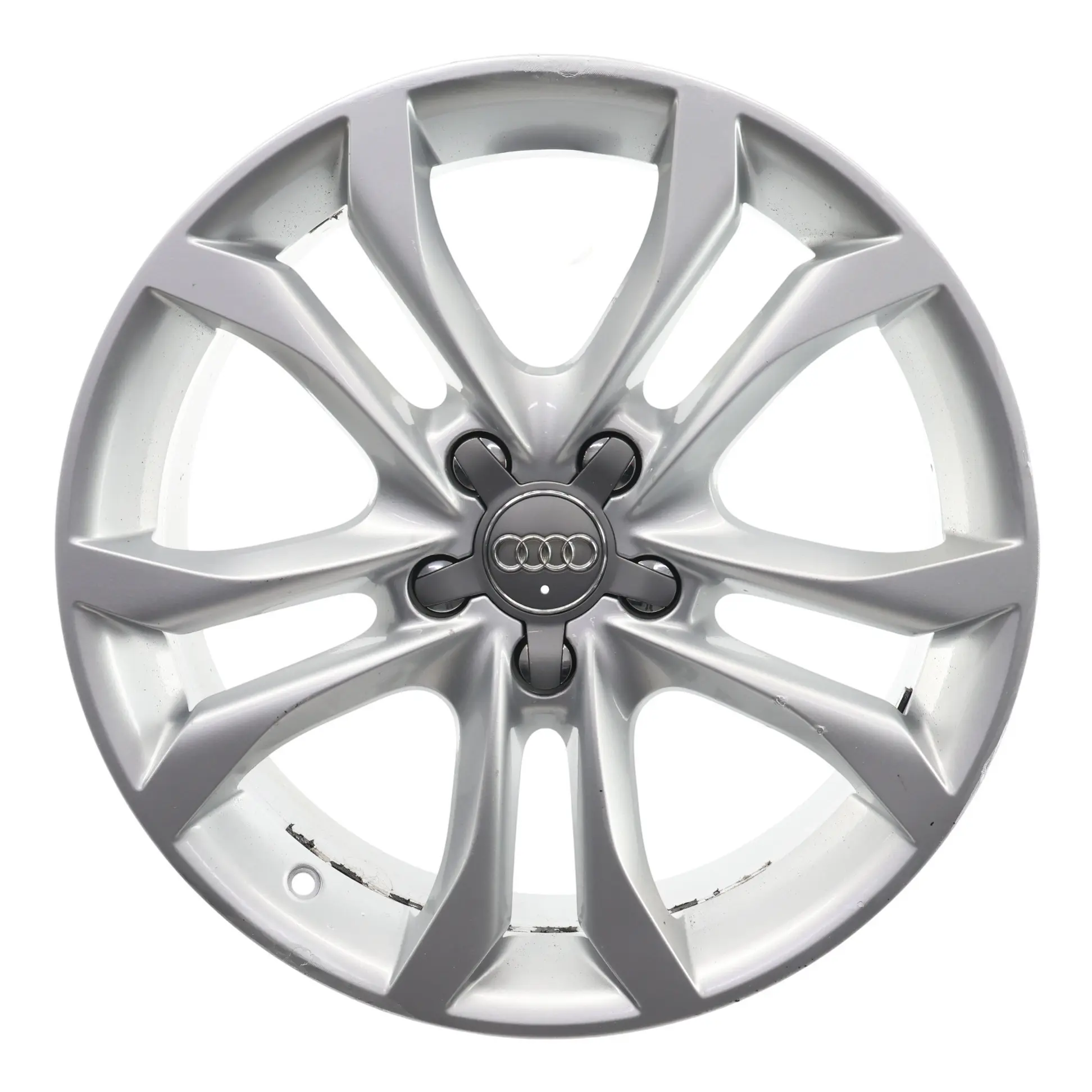 Audi A3 S3 8P Silver Wheel Alloy Rim 18" 7.5J ET:54 8P0601025BM