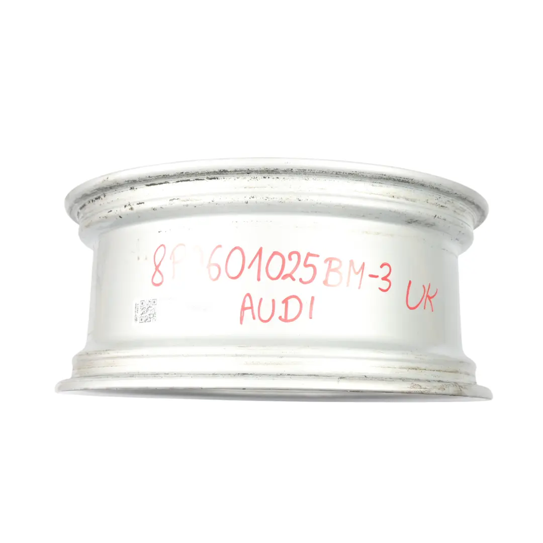 Audi A3 S3 8P Silver Wheel Alloy Rim 18" 7.5J ET:54 - SKU 8P0601025BM-3 - Part number 8P0601025BM