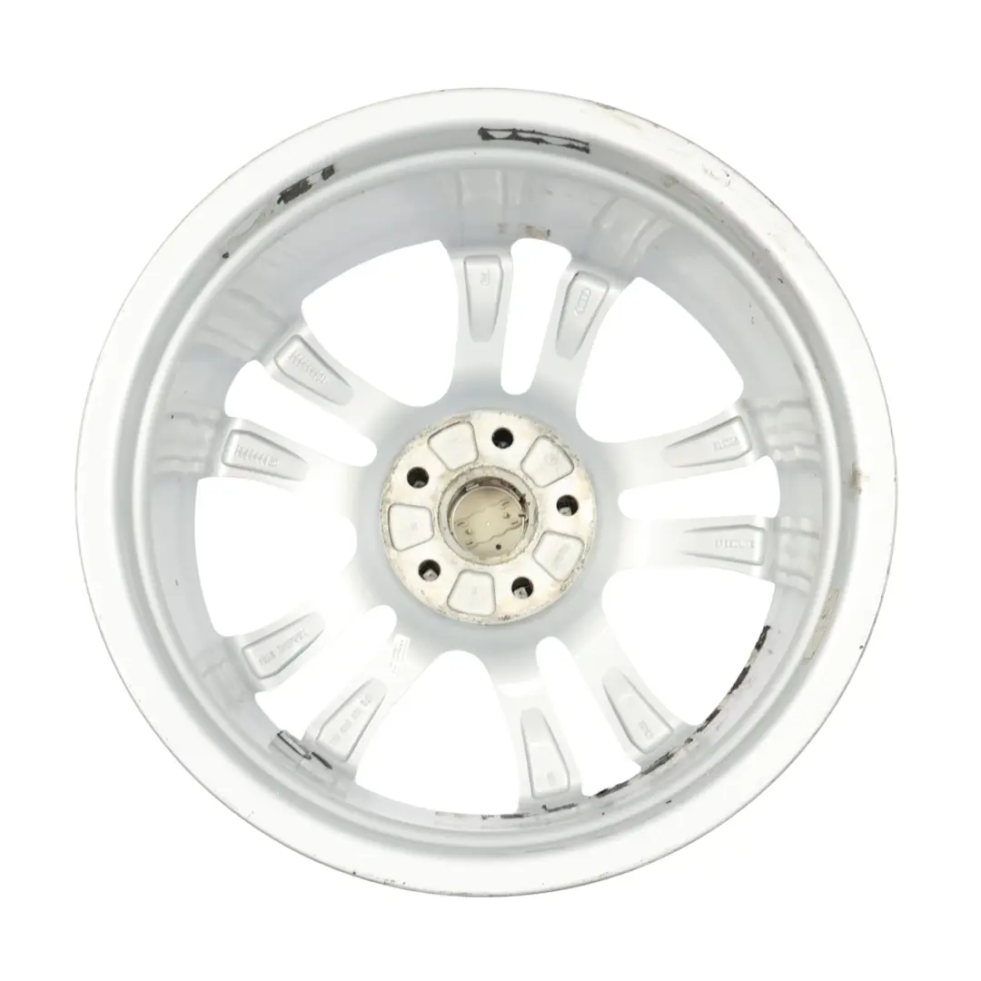 Alloy Rim 18" 7.5J ET:54 to Audi A3 S3 8P Silver Wheel with Part number 8P0601025BM Audi A3 S3 8P Silver Wheel Alloy Rim 18" 7.5J ET:54 - SKU 8P0601025BM-3 - Part number 8P0601025BM