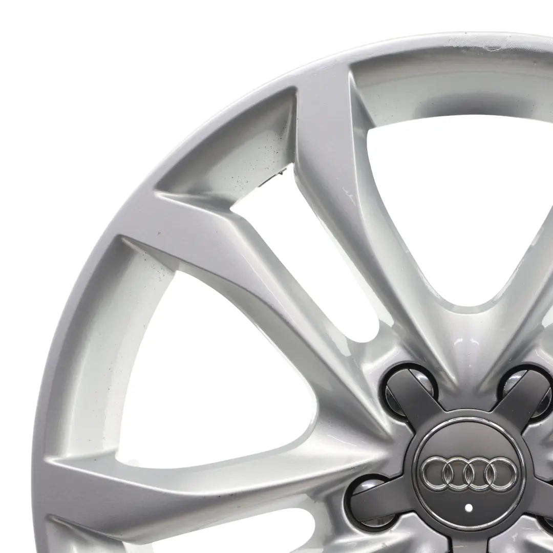 Audi A3 S3 8P Silver Wheel Alloy Rim 18" 7.5J ET:54 - SKU 8P0601025BM-3 - Part number 8P0601025BM