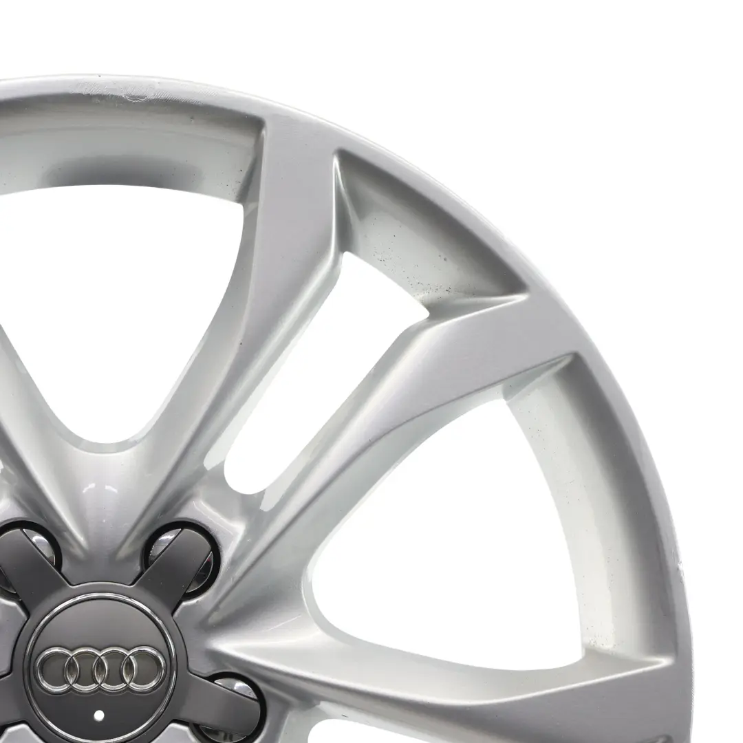Audi A3 S3 8P Silver Wheel Alloy Rim 18" 7.5J ET:54 - SKU 8P0601025BM-3 - Part number 8P0601025BM