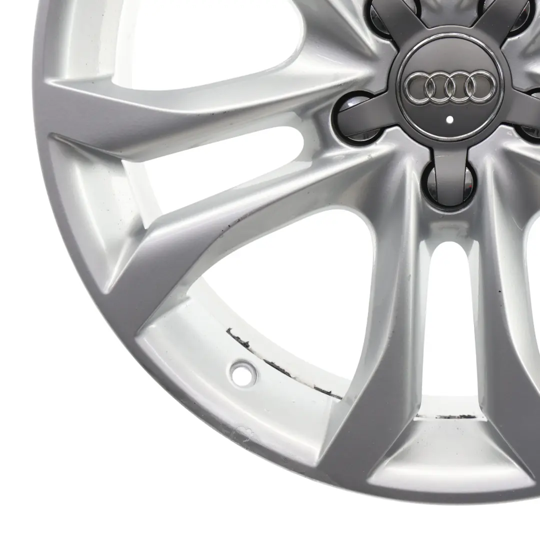 Audi A3 S3 8P Silver Wheel Alloy Rim 18" 7.5J ET:54 - SKU 8P0601025BM-3 - Part number 8P0601025BM