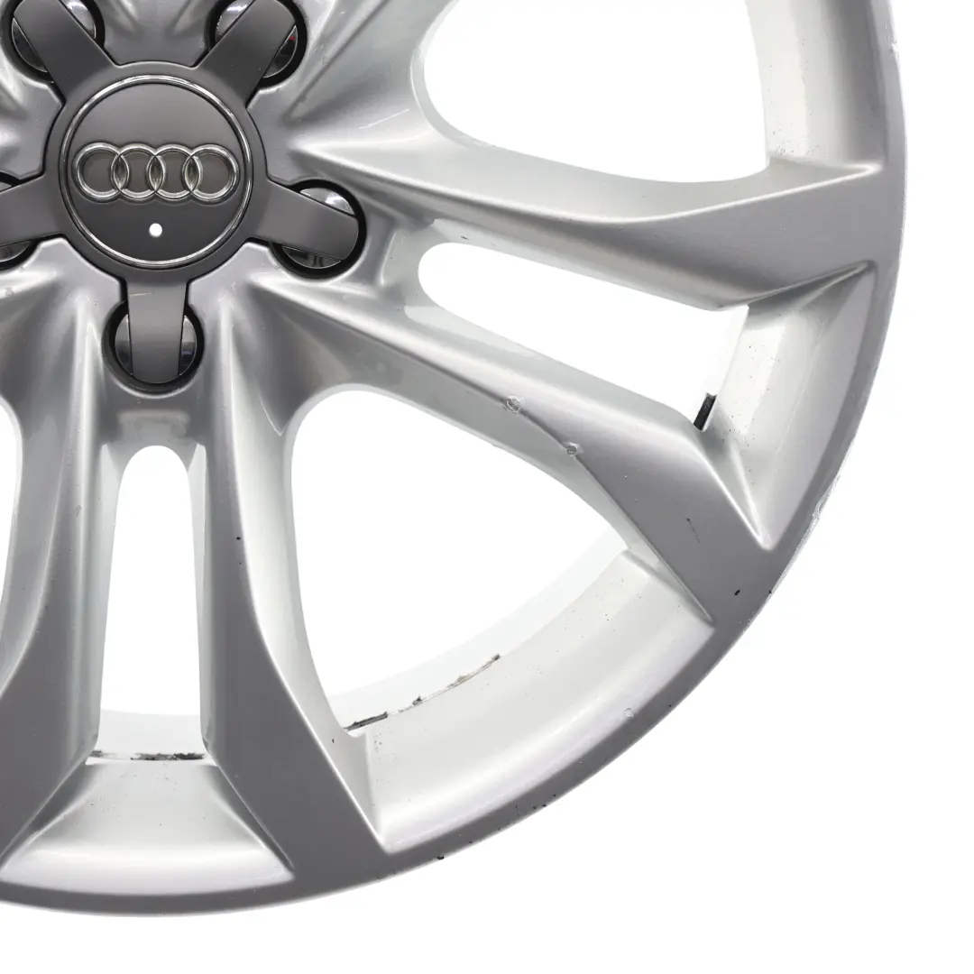 Audi A3 S3 8P Silver Wheel Alloy Rim 18" 7.5J ET:54 - SKU 8P0601025BM-3 - Part number 8P0601025BM