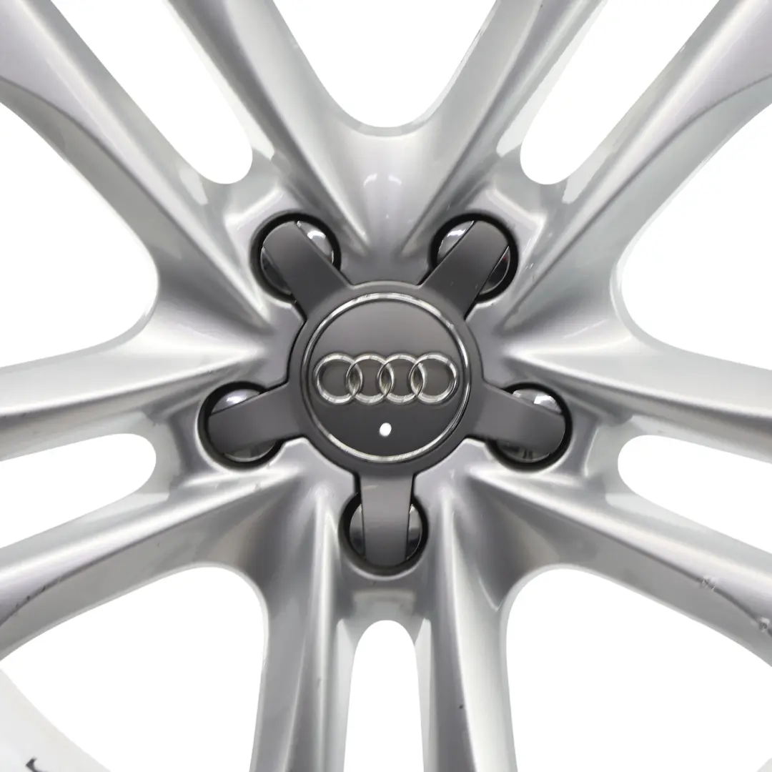 Audi A3 S3 8P Silver Wheel Alloy Rim 18" 7.5J ET:54 - SKU 8P0601025BM-3 - Part number 8P0601025BM