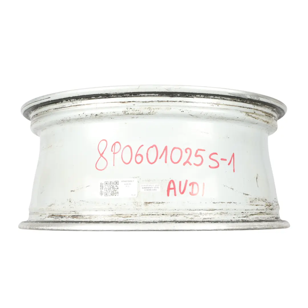Audi A3 8P Cerchio in lega argento 18" ET:54 7,5J - SKU 8P0601025S-1 - Numero di parte 8P0601025S