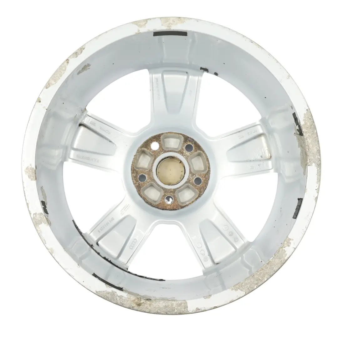 Audi A3 8P Felga Aluminiowa Srebrna 17" ET:56 7,5J - SKU 8P0601025S-1 - Numer Części 8P0601025S