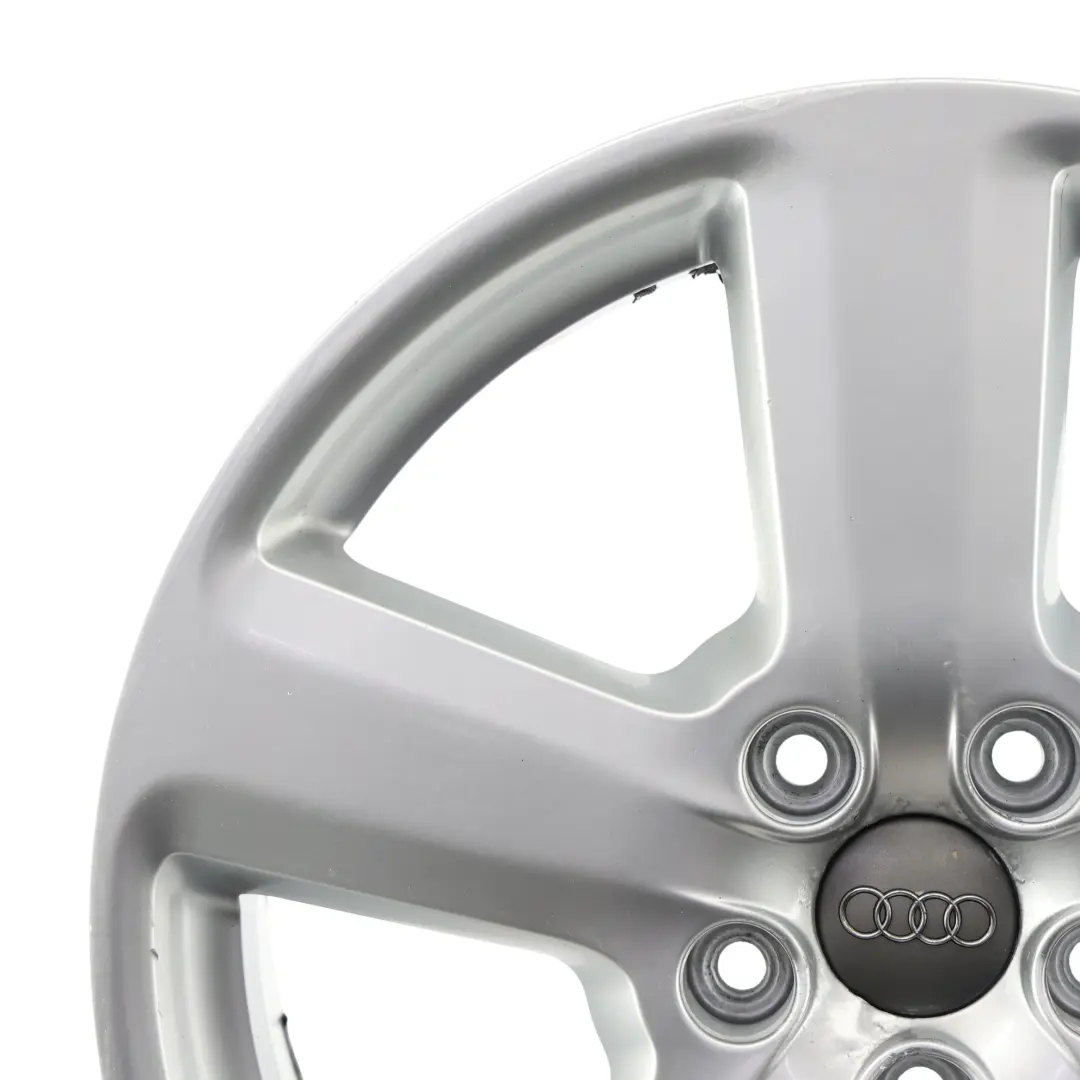 Silberne Leichtmetall felge 18" ET:54 7,5J für Audi A3 8P mit Teilenummer 8P0601025S Audi A3 8P Silberne Leichtmetall felge 18" ET:54 7,5J - SKU 8P0601025S-1 - Teilenummer 8P0601025S