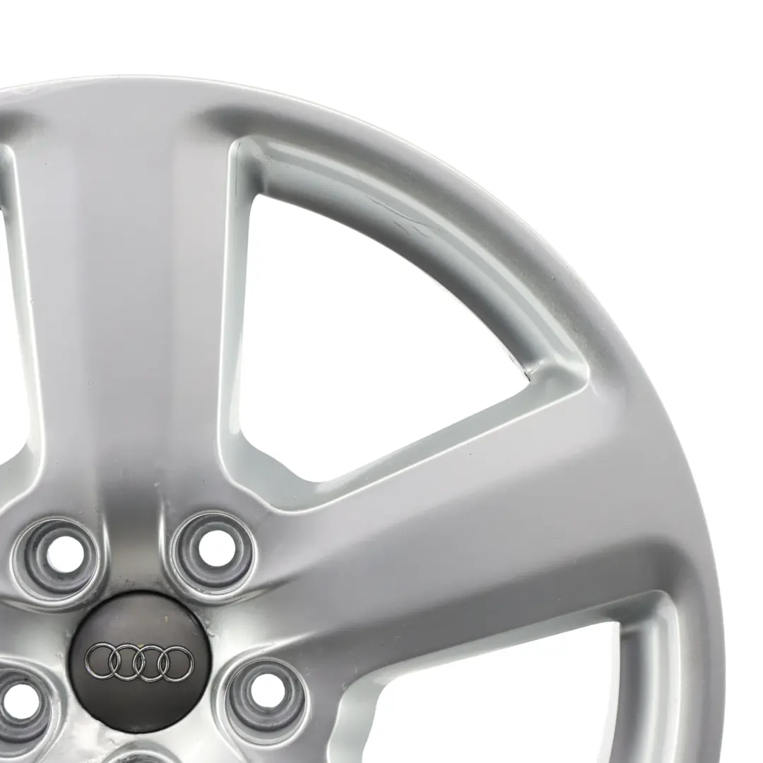 Audi A3 8P Jantes en alliage argentées 18" ET:54 7,5J - SKU 8P0601025S-1 - Numéro de pièce 8P0601025S