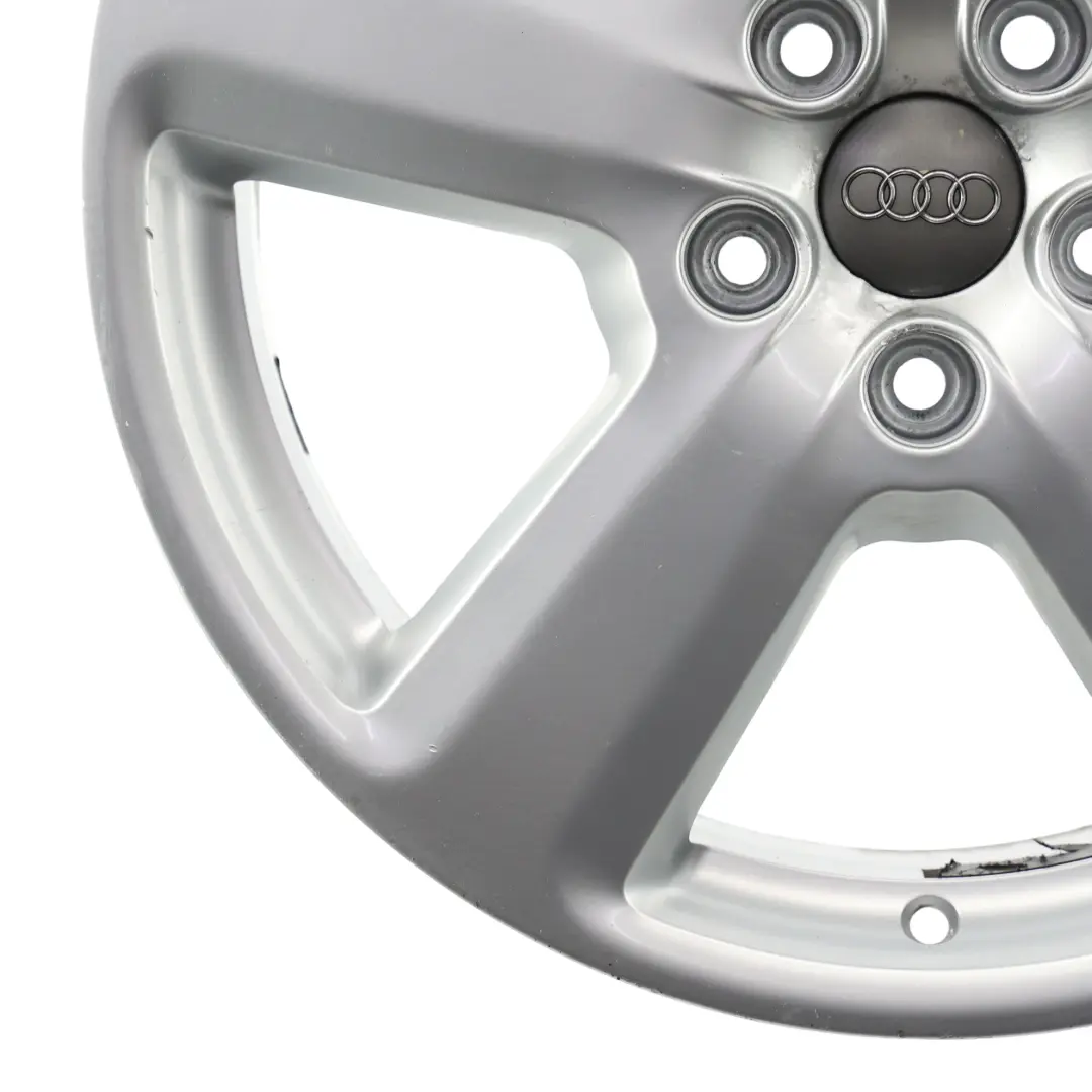  Llanta de aleación plateada Audi A3 8P 18" ET:54 7,5J - SKU 8P0601025S-1 - Número de pieza 8P0601025S