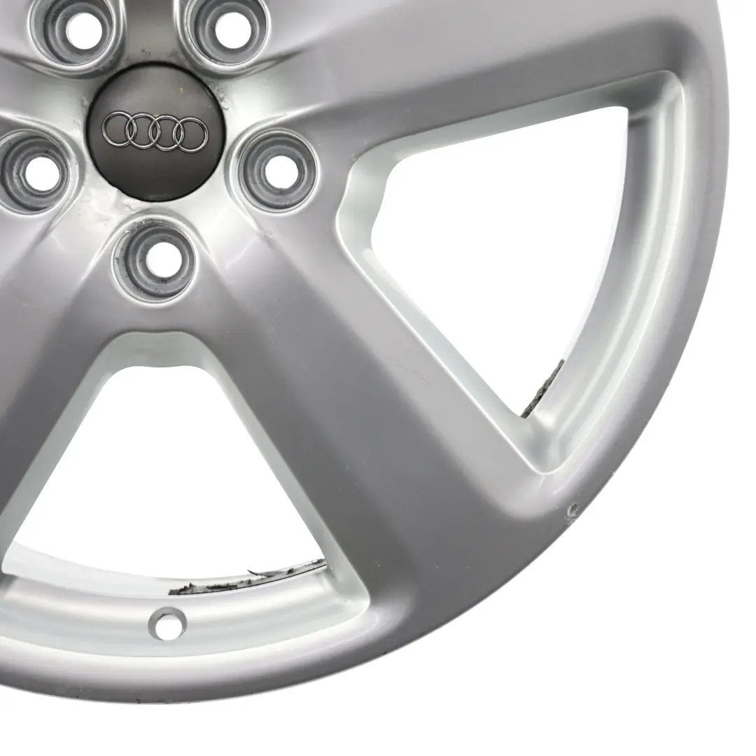 Alloy Rim 18" ET:54 7,5J to Audi A3 8P Silver Wheel with Part number 8P0601025S Audi A3 8P Silver Wheel Alloy Rim 18" ET:54 7,5J - SKU 8P0601025S-1 - Part number 8P0601025S
