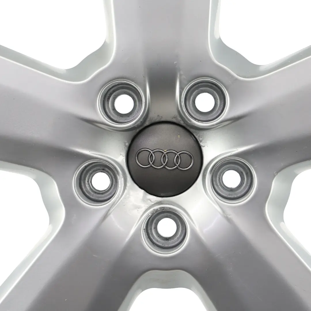 Audi A3 8P Cerchio in lega argento 18" ET:54 7,5J - SKU 8P0601025S-1 - Numero di parte 8P0601025S