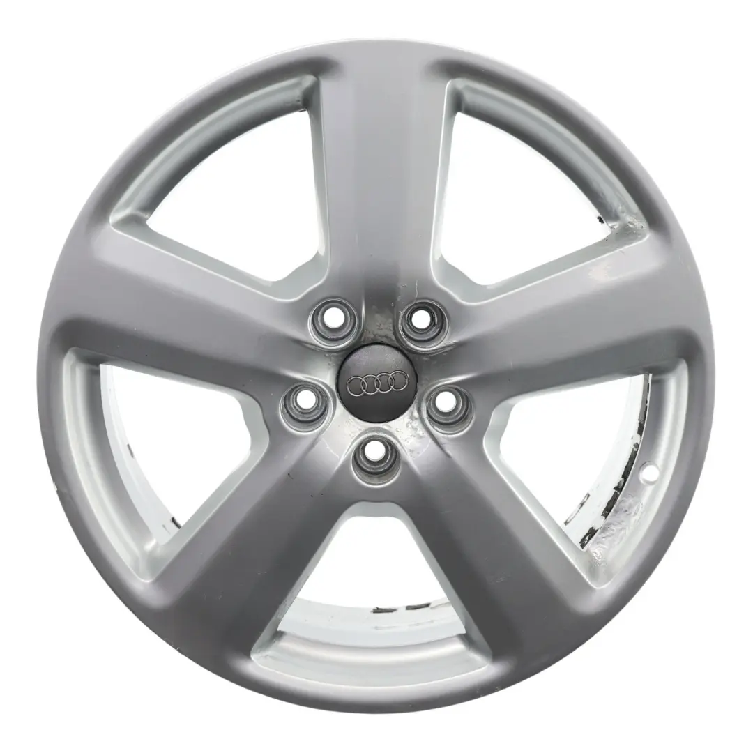 Audi A3 8P Wheel Rim Alloy Silver 18" ET:54 7,5J - SKU 8P0601025S-2 - Part number 8P0601025S