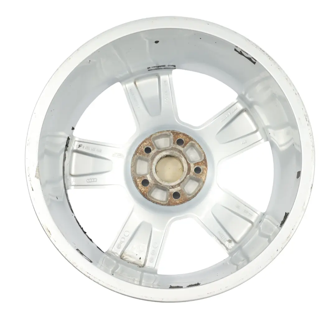 Audi A3 8P Llanta Aleación Plateada 18" ET:54 7,5J - SKU 8P0601025S-2 - Número de pieza 8P0601025S