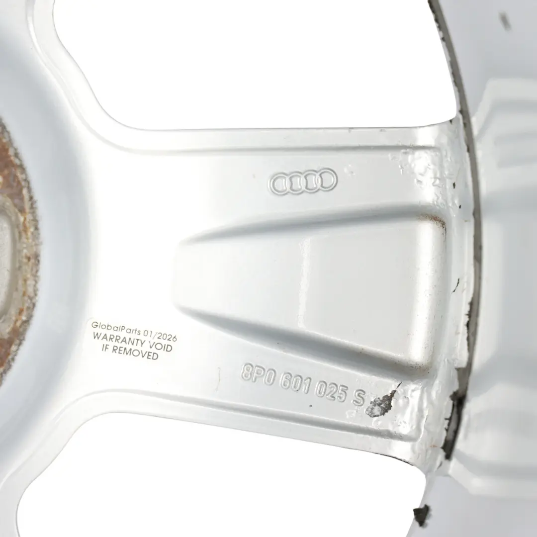 Cerchi In Lega Argento 18" ET:54 7,5J per Audi A3 8P con numero di parte 8P0601025S Audi A3 8P Cerchi In Lega Argento 18" ET:54 7,5J - SKU 8P0601025S-2 - Numero di parte 8P0601025S