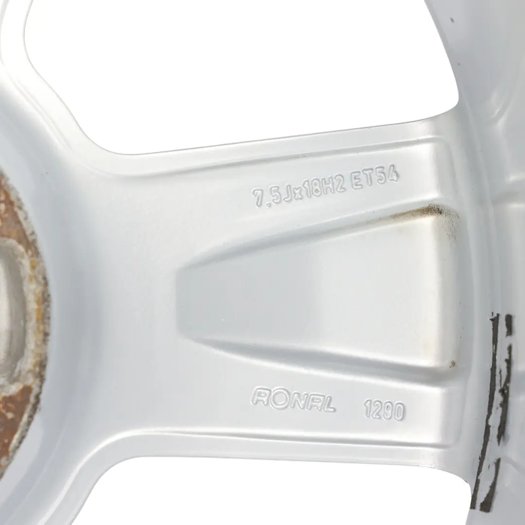 Cerchi In Lega Argento 18" ET:54 7,5J per Audi A3 8P con numero di parte 8P0601025S Audi A3 8P Cerchi In Lega Argento 18" ET:54 7,5J - SKU 8P0601025S-2 - Numero di parte 8P0601025S