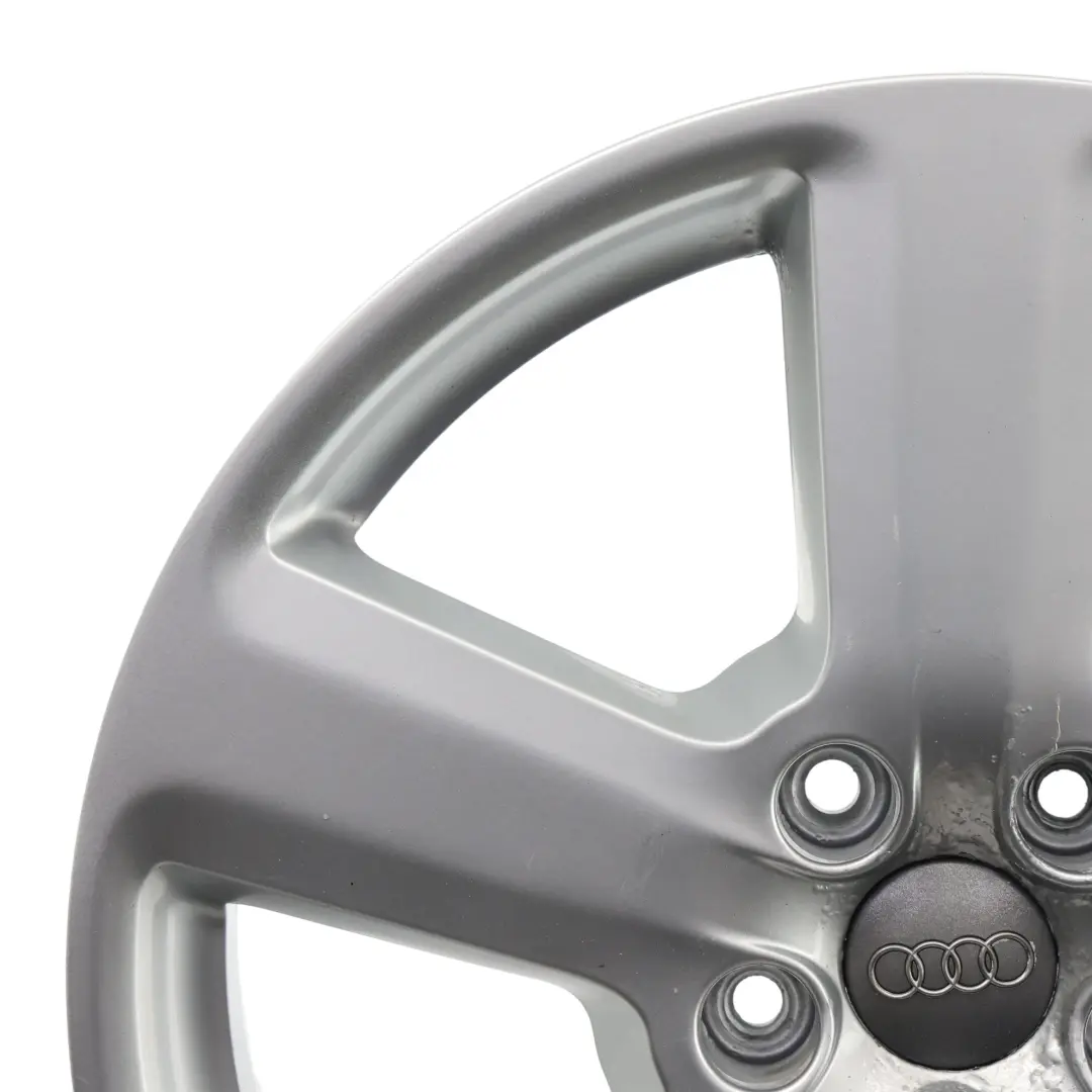 Audi A3 8P Wheel Rim Alloy Silver 18" ET:54 7,5J - SKU 8P0601025S-2 - Part number 8P0601025S