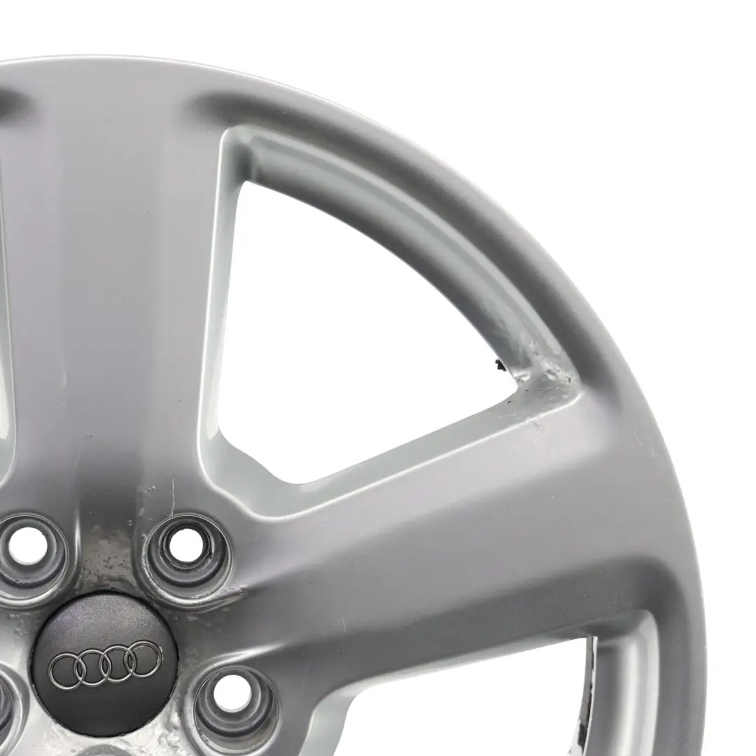 Audi A3 8P Felga Aluminiowa Srebrna 18" ET:54 7,5J - SKU 8P0601025S-2 - Numer Części 8P0601025S