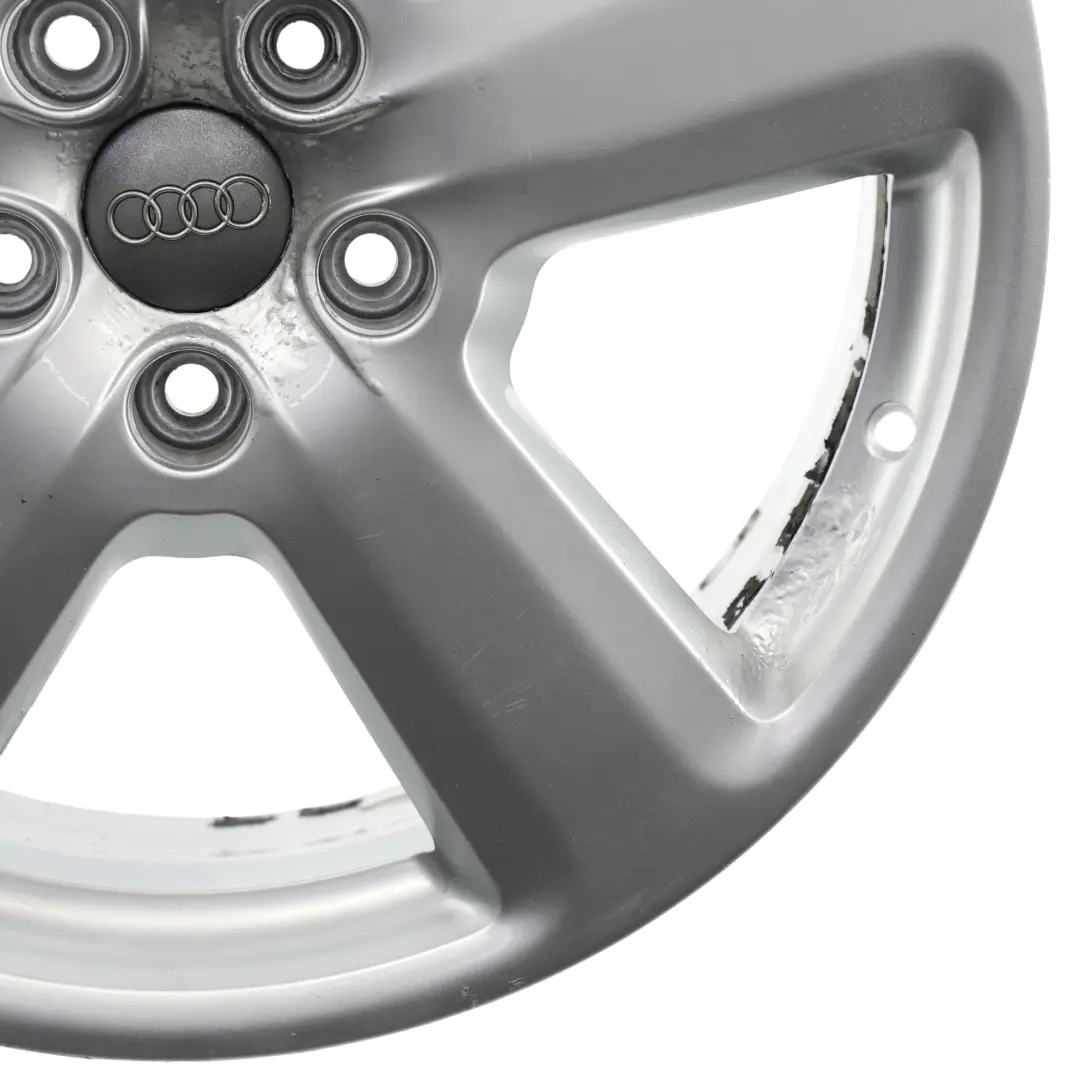 Llanta Aleación Plateada 18" ET:54 7,5J para Audi A3 8P con número de pieza 8P0601025S Audi A3 8P Llanta Aleación Plateada 18" ET:54 7,5J - SKU 8P0601025S-2 - Número de pieza 8P0601025S