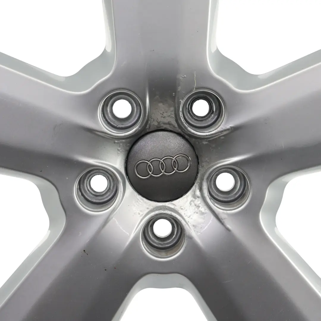 Audi A3 8P Silberne Leichtmetall felge 18" ET:54 7,5J - SKU 8P0601025S-2 - Teilenummer 8P0601025S