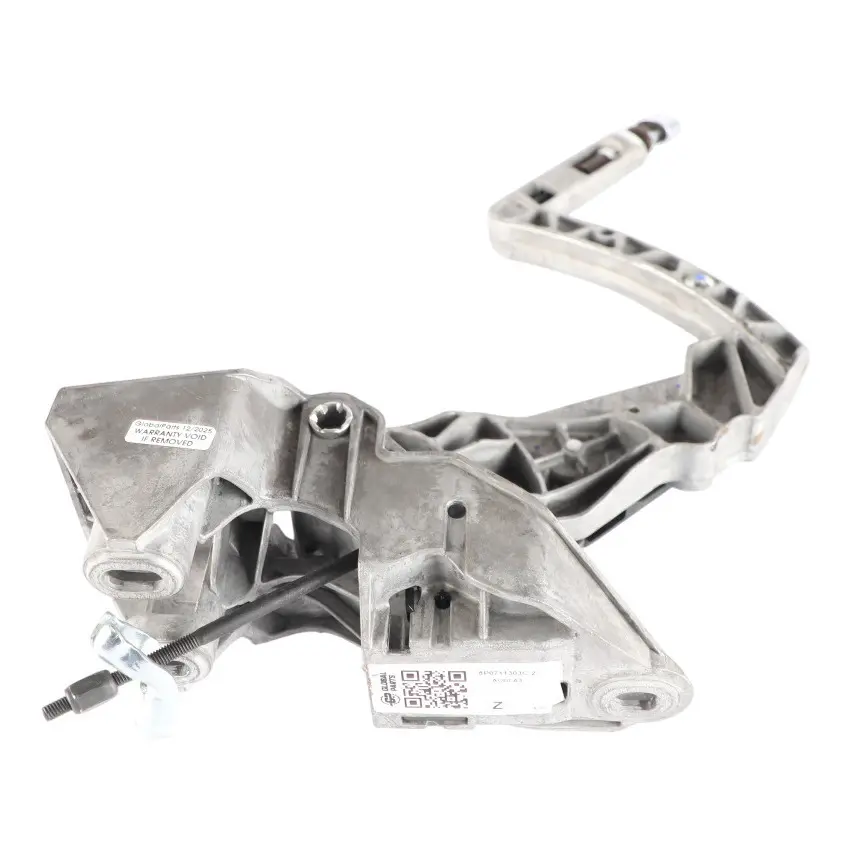 Audi A3 8P Parking Brake Handbrake Lever Pull Handle Guide Trim - SKU 8P0711303C-2 - Part number 8P0711303C