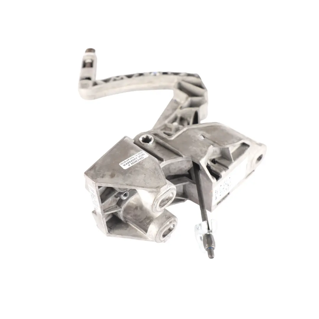 Audi A3 8P Parking Brake Handbrake Lever Pull Handle Guide Trim - SKU 8P0711303C-2 - Part number 8P0711303C