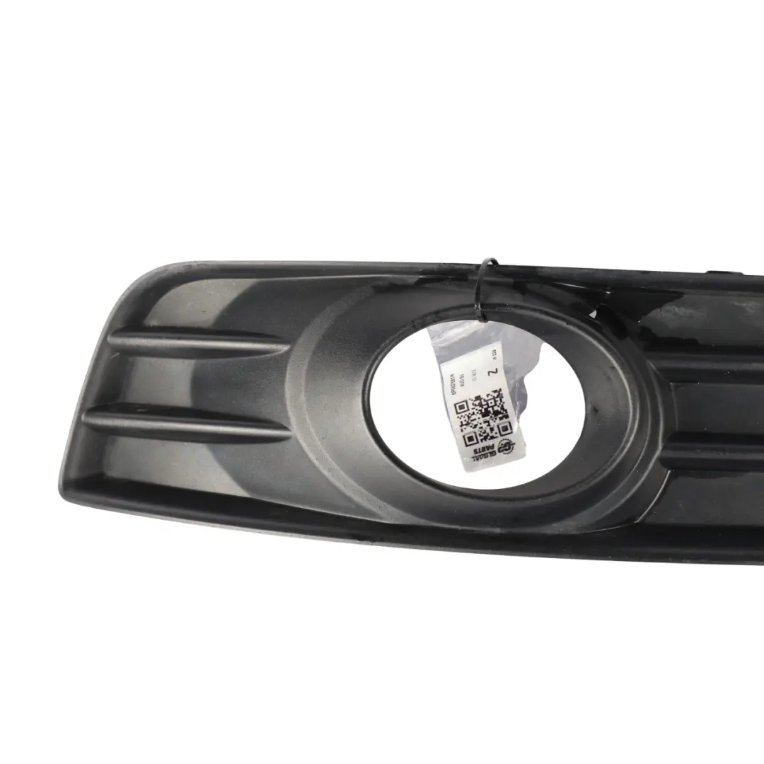 Audi A3 8P Paraurti Anteriore Fendinebbia Copertura Griglia Sinistro - SKU 8P0807681H - Numero di parte 8P0807681H