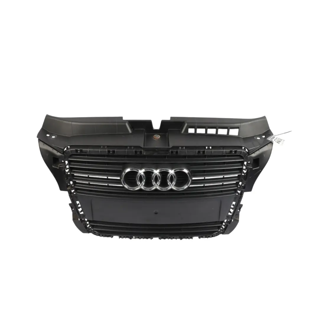 Audi A3 8P Zentrum oberen Frontgrill Kühlergrill Trim Abdeckung Panel - SKU 8P0853651M - Teilenummer 8P0853651M