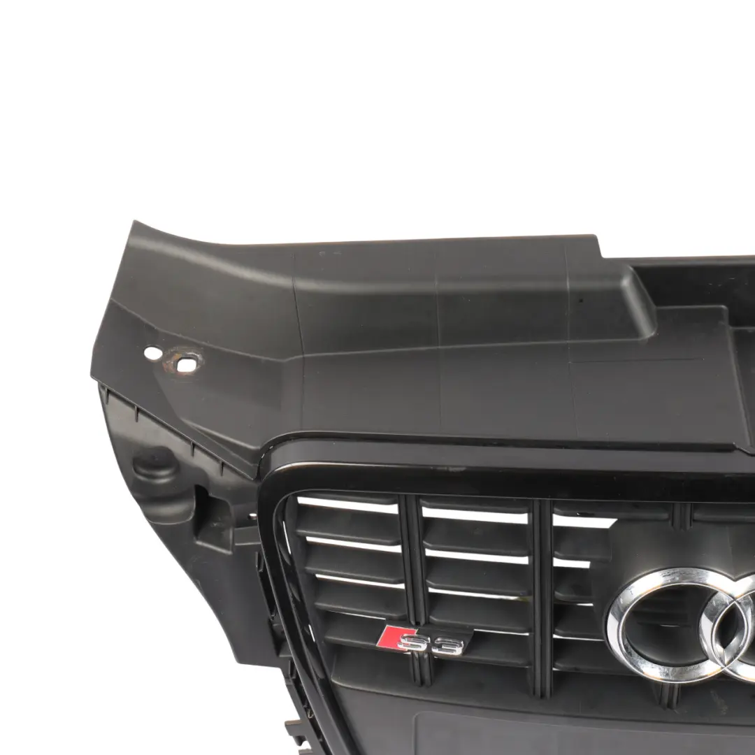 Audi A3 S3 8P S Line Front Bumper Main Grille Radiator Trim Panel - SKU 8P0853651Q - Part number 8P0853651Q
