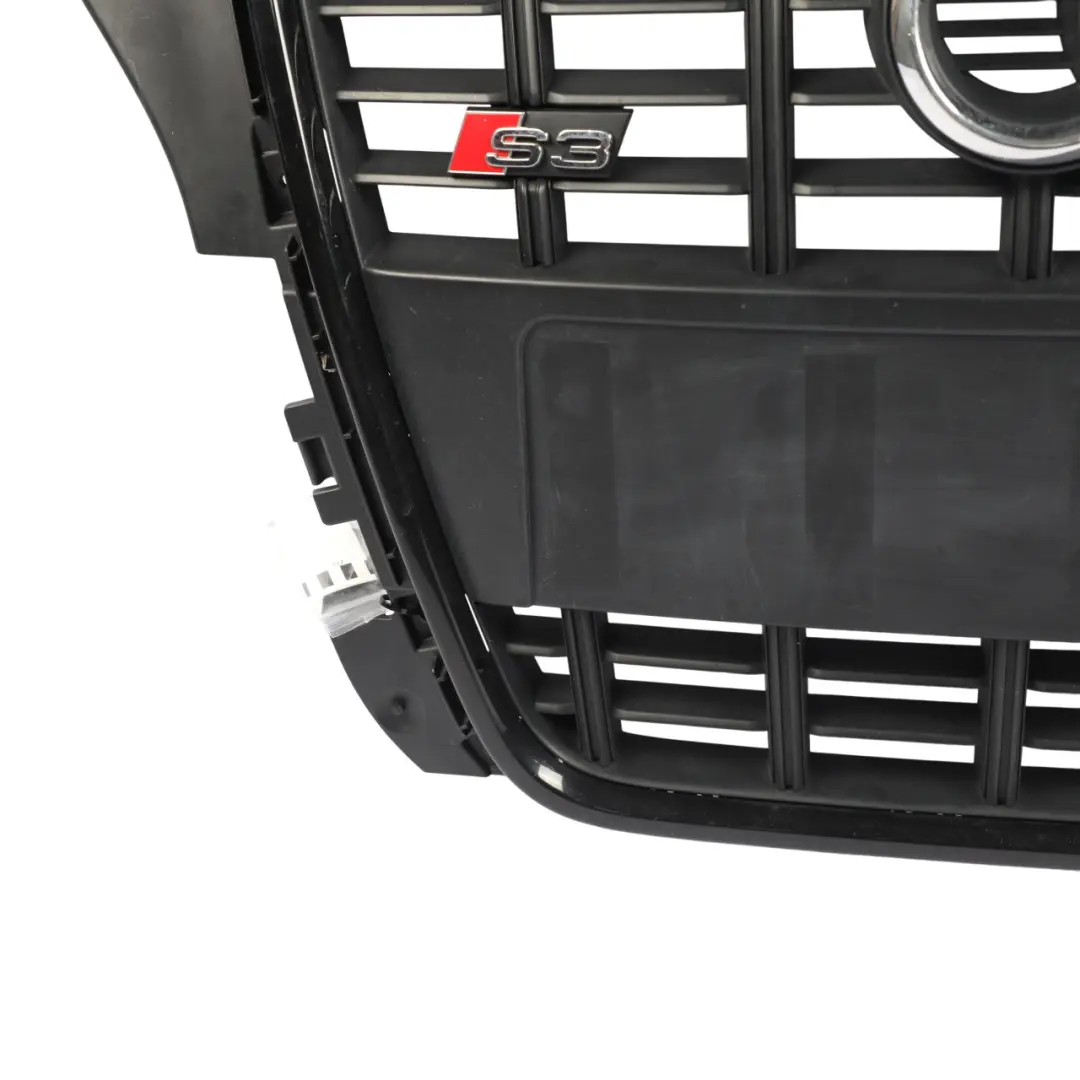 Audi A3 S3 8P S Line Front Bumper Main Grille Radiator Trim Panel - SKU 8P0853651Q - Part number 8P0853651Q