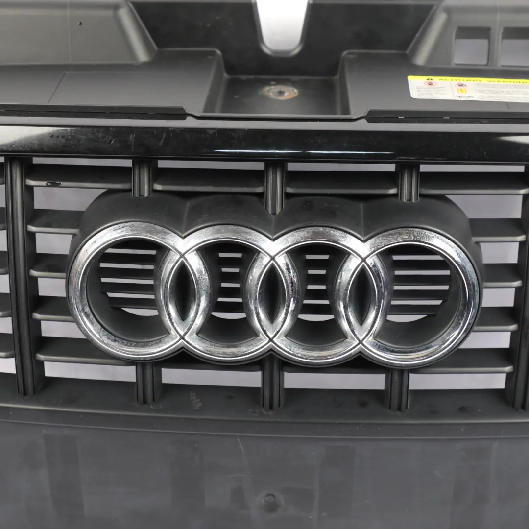 Audi A3 S3 8P S Line Front Bumper Main Grille Radiator Trim Panel - SKU 8P0853651Q - Part number 8P0853651Q