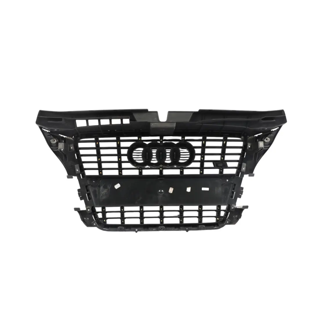 Audi A3 S3 8P S Line Front Bumper Main Grille Radiator Trim Panel - SKU 8P0853651Q - Part number 8P0853651Q