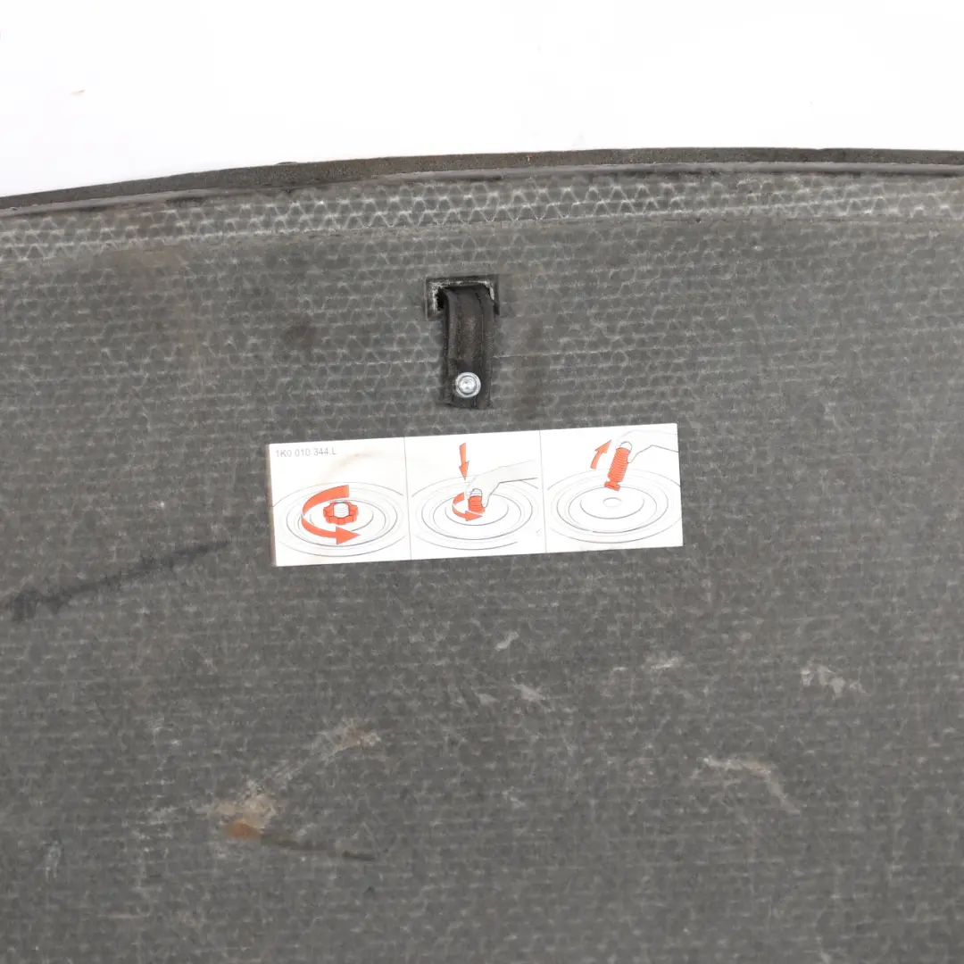 Boot Trunk Carpet Floor Mat Panel Liner Cover to Audi A3 8P with Part number 8P0863463J Audi A3 8P Boot Trunk Carpet Floor Mat Panel Liner Cover - SKU 8P0863463J - Part number 8P0863463J