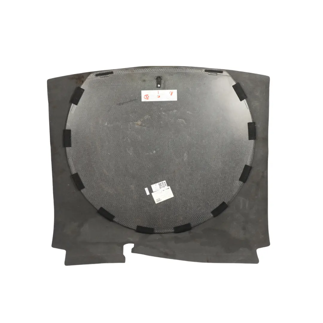 Audi A3 8P Boot Trunk Carpet Floor Mat Panel Liner Cover - SKU 8P0863463J - Part number 8P0863463J