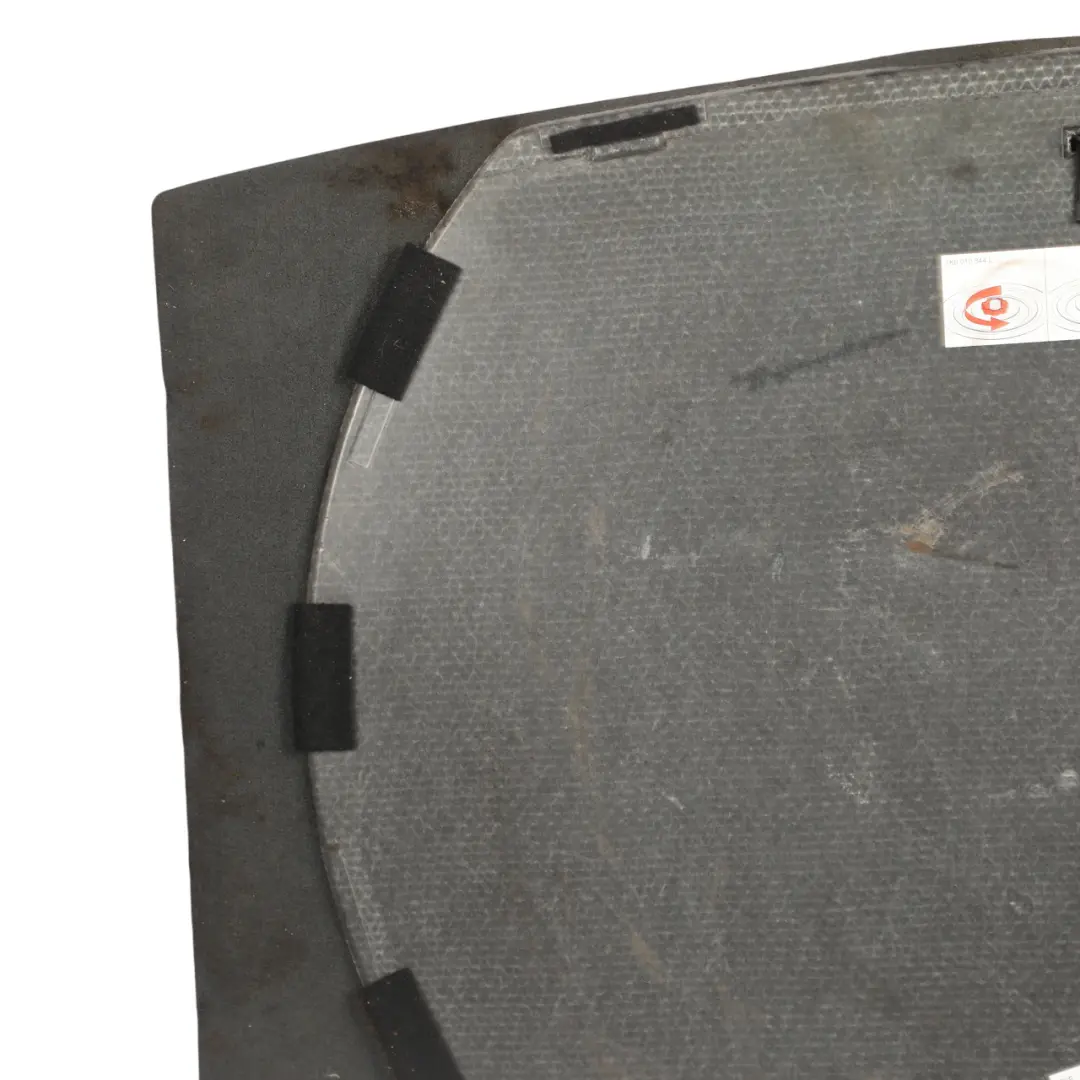 Audi A3 8P Boot Trunk Carpet Floor Mat Panel Liner Cover - SKU 8P0863463J - Part number 8P0863463J