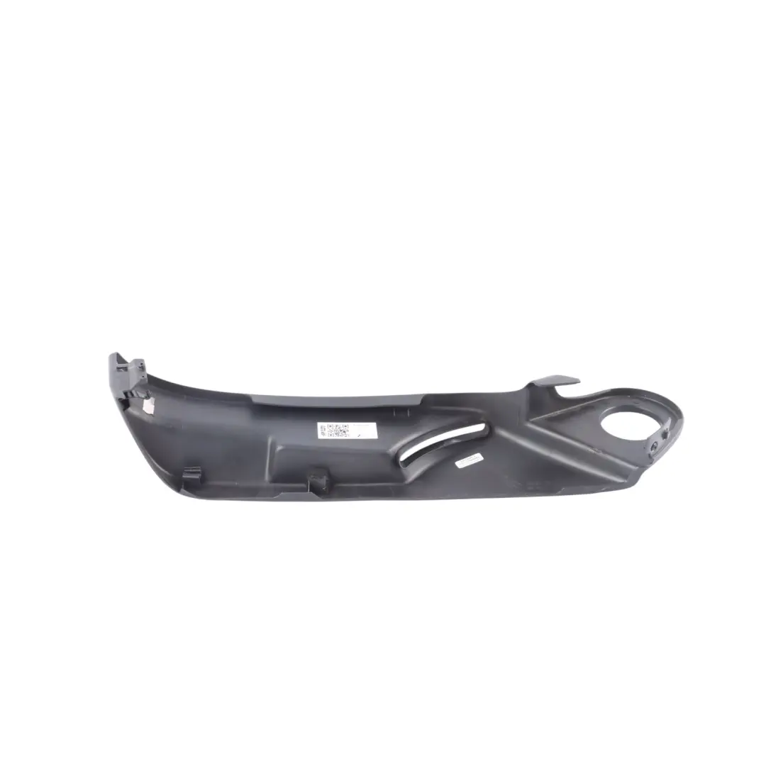Audi A3 8P Cache Garniture Siège Avant Droit Noir - SKU 8P0881326A - Numéro de pièce 8P0881326A