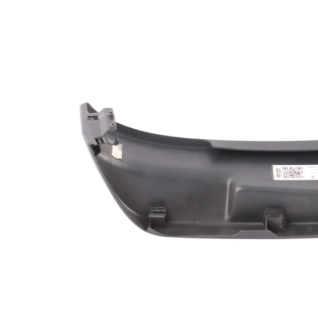 Audi A3 8P Cache Garniture Siège Avant Droit Noir - SKU 8P0881326A - Numéro de pièce 8P0881326A