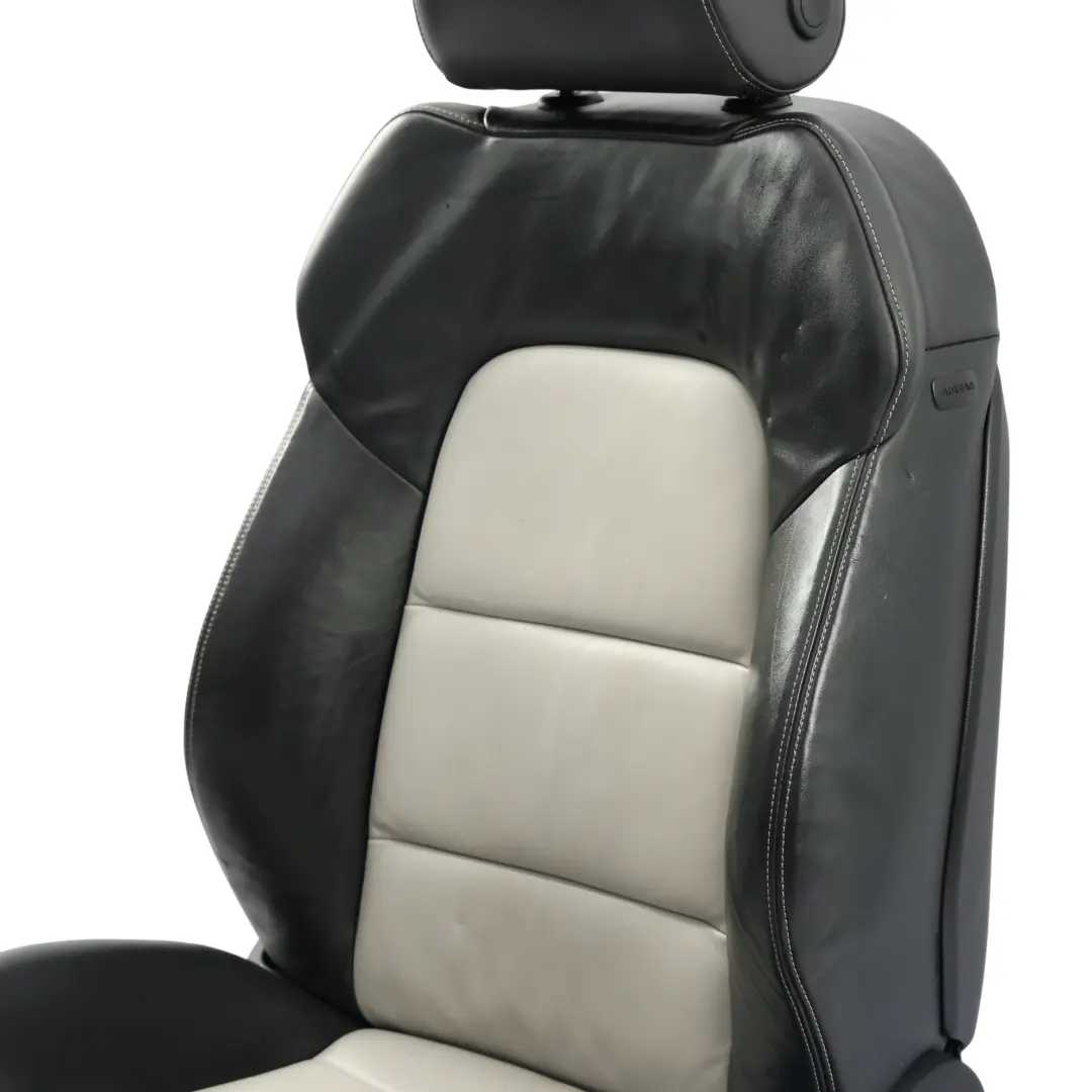 Vordersitz Elektrisch Beheizt Sport Comfort Soul Schwarz Silber Links für Audi S3 8P mit Teilenummer 8P0881805CP Audi S3 8P Vordersitz Elektrisch Beheizt Sport Comfort Soul Schwarz Silber Links - SKU 8P0881805CP-1 - Teilenummer 8P0881805CP