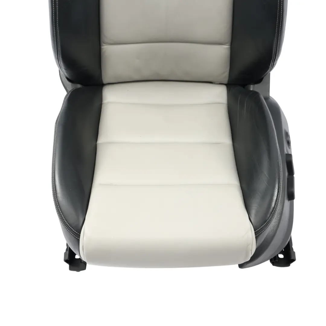 Audi S3 8P Siège Avant Gauche Chauffant Électrique Sport Comfort Noir Argent - SKU 8P0881805CP-1 - Numéro de pièce 8P0881805CP