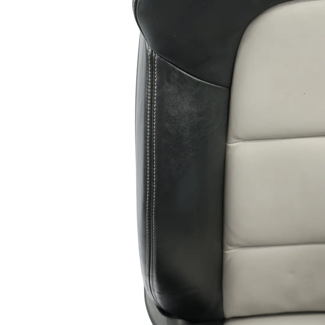 Audi S3 8P Asiento Delantero Eléctrico Calefactable Sport Negro Plata Izquierdo - SKU 8P0881805CP-1 - Número de pieza 8P0881805CP