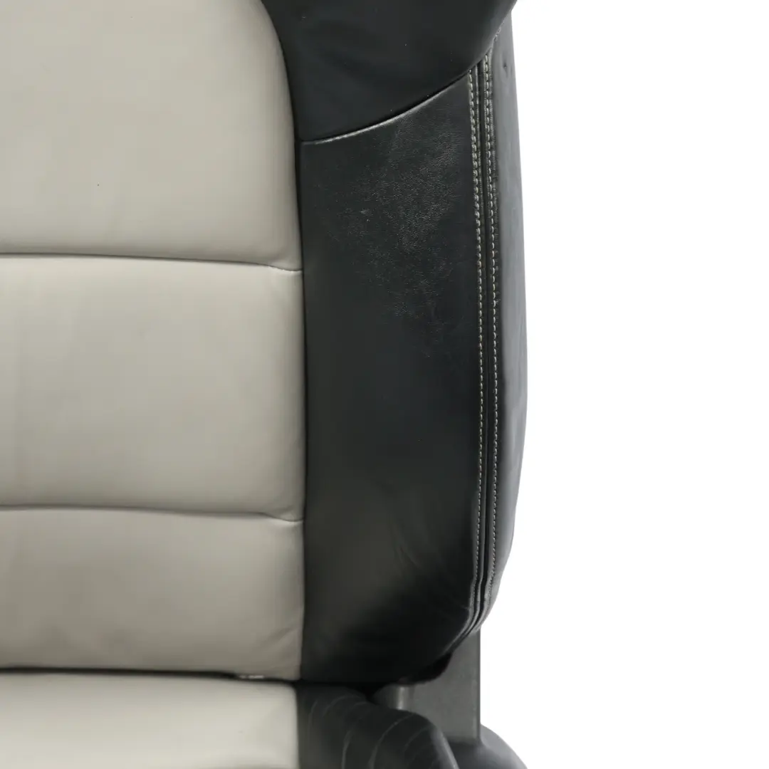 Front Seat Electric Heated Sport Comfort Soul Black Silver Left N/S to Audi S3 8P with Part number 8P0881805CP Audi S3 8P Front Seat Electric Heated Sport Comfort Soul Black Silver Left N/S - SKU 8P0881805CP-1 - Part number 8P0881805CP