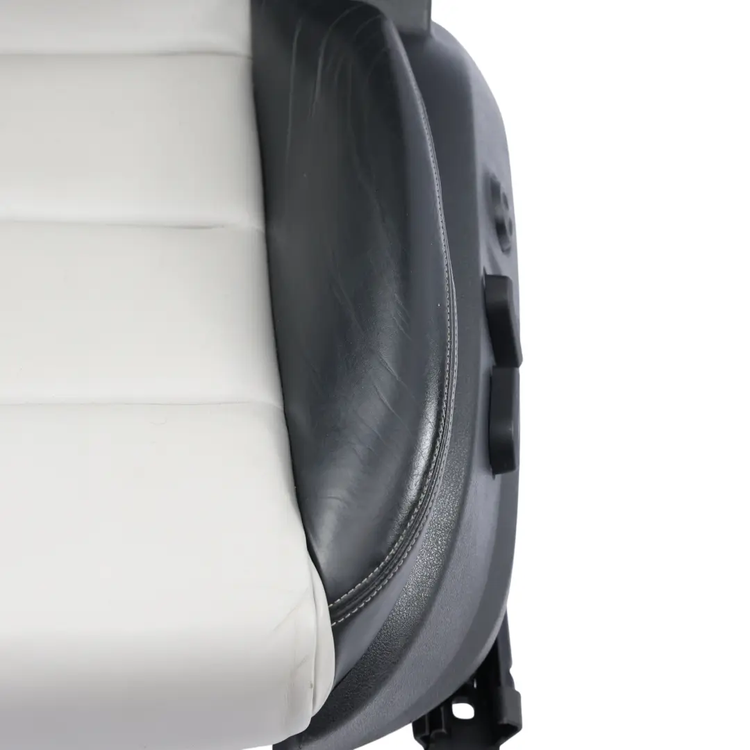 Audi S3 8P Asiento Delantero Eléctrico Calefactable Sport Negro Plata Izquierdo - SKU 8P0881805CP-1 - Número de pieza 8P0881805CP